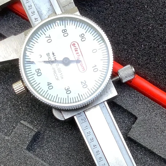 Dial Caliper 4 inch - Picture 2 of 5